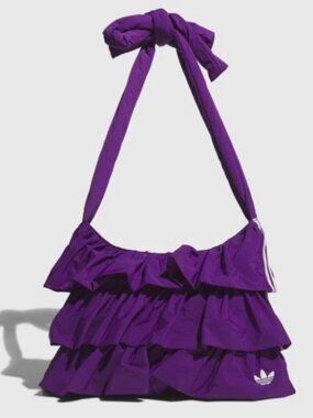 adidas Originals Ruffle Bag CITY SHOP SEOUL EXCLUSIVE Casual Shoulder Bag IA8913